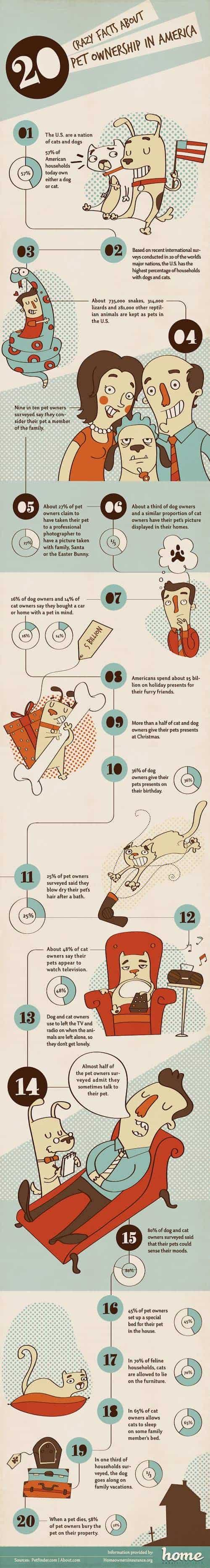 20 Facts About Pet Owners