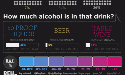 Visualizing Alcohol Use