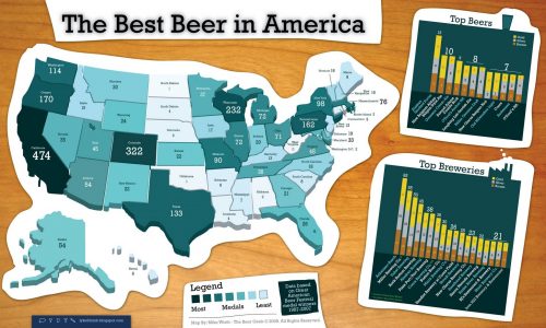 Best Beer in America Infographic