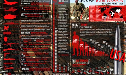 Global Arms Trade Infographic