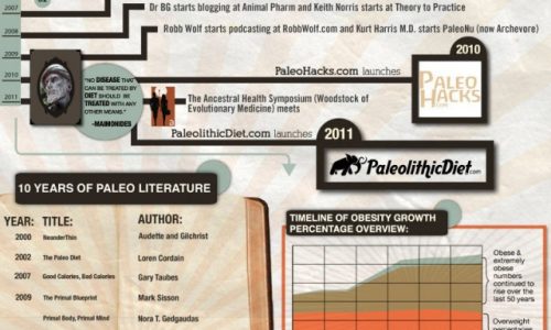 Paleolithic Diet Infographic