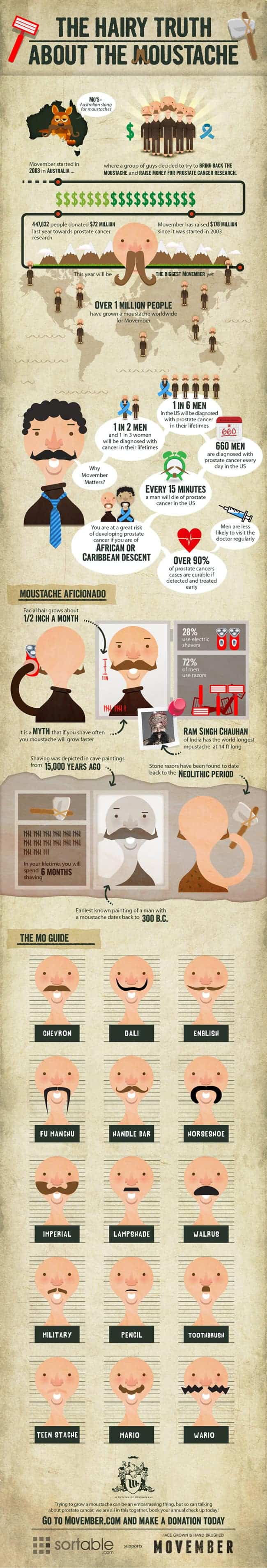 Hairy Truth About The Moustache