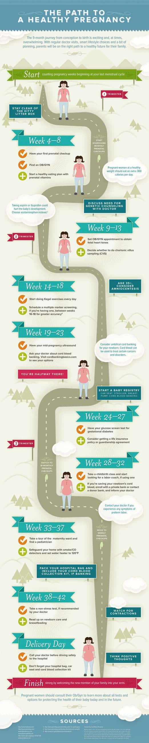 Path To A Healthy Pregnancy