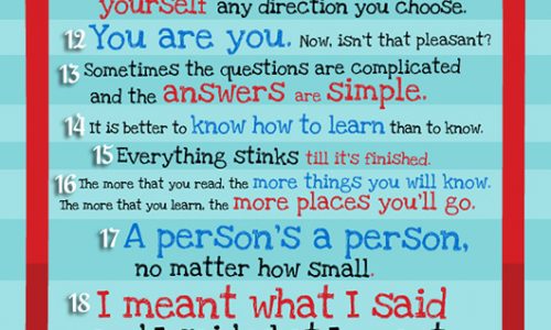 30 Dr. Seuss Quotes That Can Change Your Life