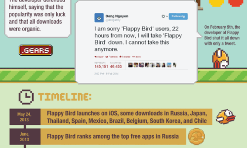 Flappy Bird Infographic