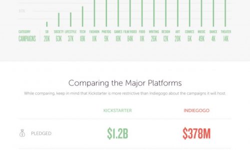 Crowd Funding 101 Infographic