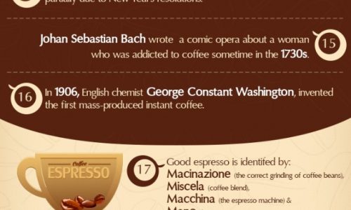 35 Interesting Facts About Coffee