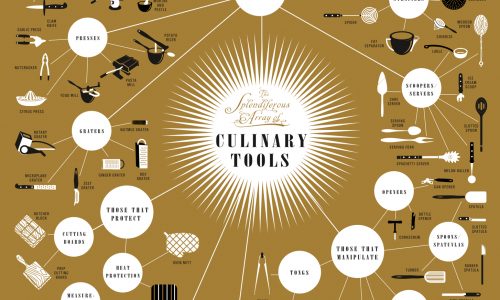 An Epic Guide to Culinary Tools Infographic