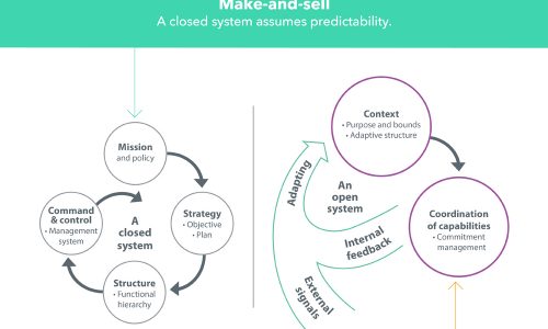 Adaptive Enterprise Infographic