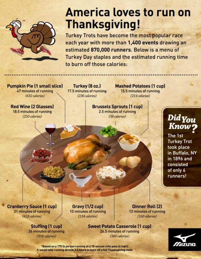 Thanksgiving Meals Infographic