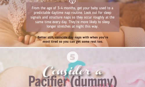 9 Tips to Help Your Baby Sleep Through the Night