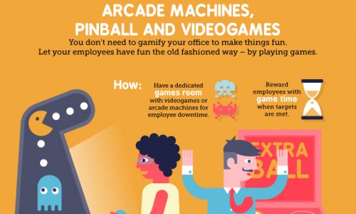 12 reasons why you should let your employees play games