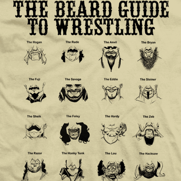 beard guide to wrestling