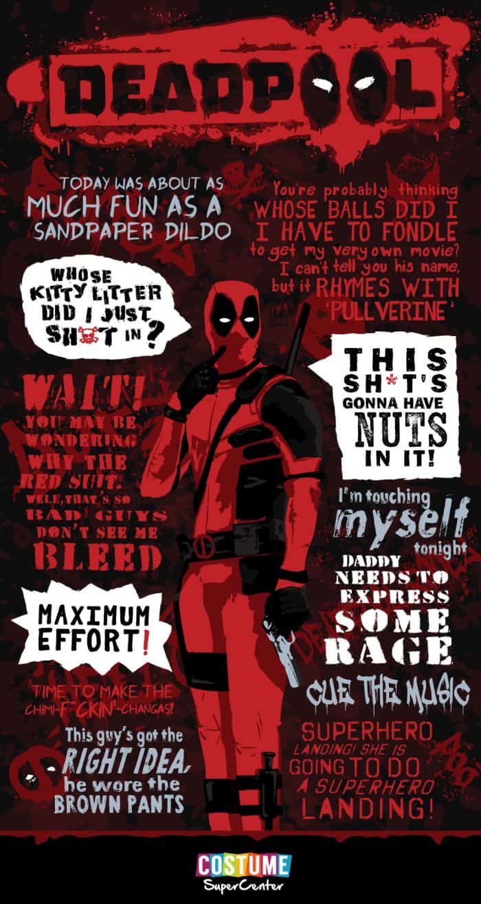 quotes from deadpool movie