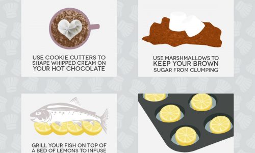 image with 30 shortcuts that'll make cooking easier