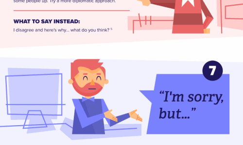 12 things not to say at work