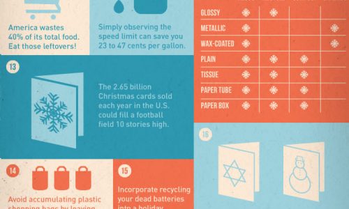 tips and tricks to have a more environmentally friendly holiday season