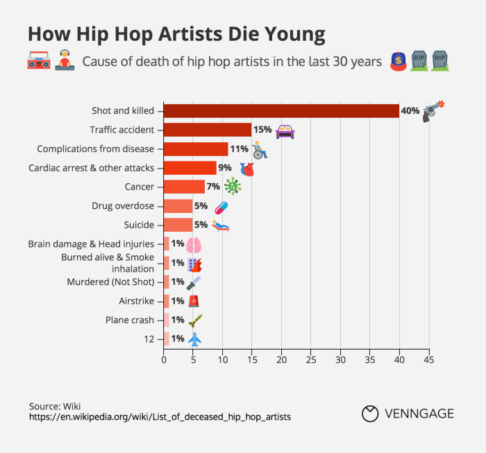 How Hip Hop Artists Die Young