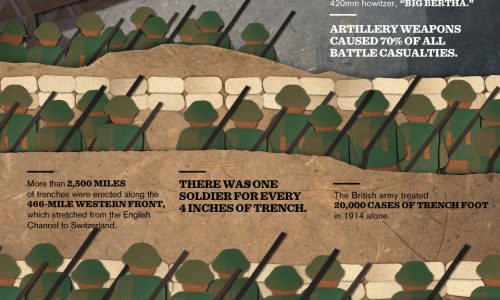 Important Facts to know about WWI by the numbers