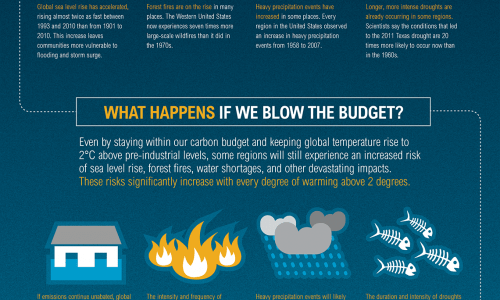 Earth's carbon budget