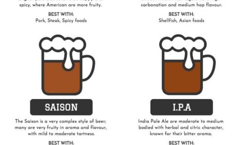 beer pairing chart