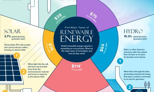5 Major Types of Renewable Energy and What You Should Know
