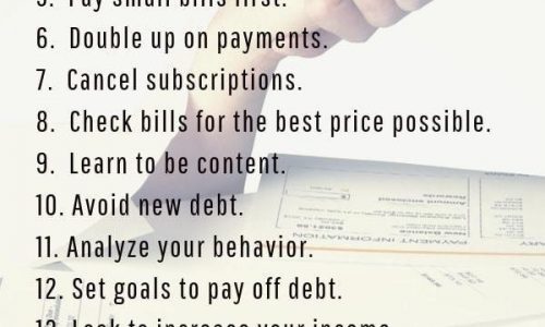 20 simple tips on how to pay off debt fast