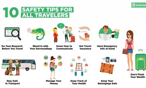 safety tips for all travellers