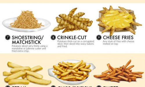 Styles of French Fries