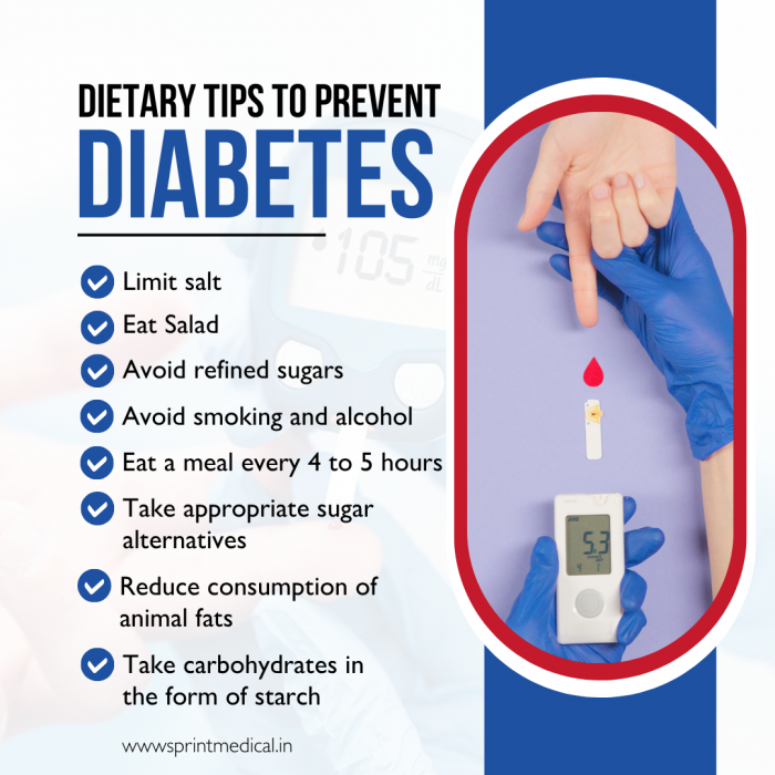 Dietary Tips To Prevent Diabetes
