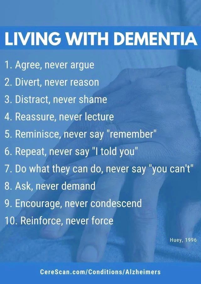 How To Treat People With Dementia