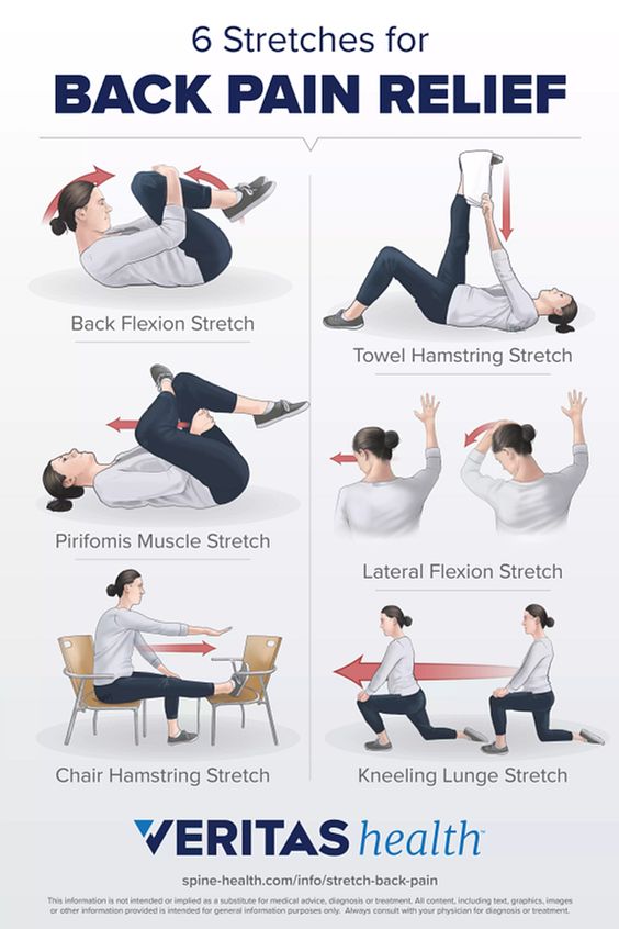 stretches for Back Pain Relief