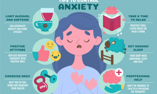 tips to control anxiety