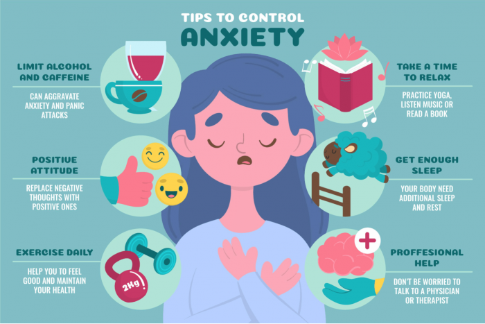 tips to control anxiety
